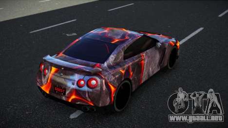 Nissan GT-R Cahunber S1 para GTA 4