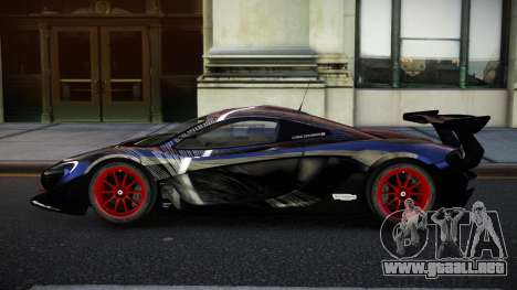McLaren P1 GTR Anlety S5 para GTA 4