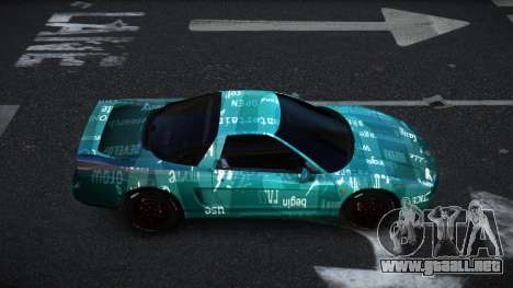 Honda NSX Gabmi S8 para GTA 4