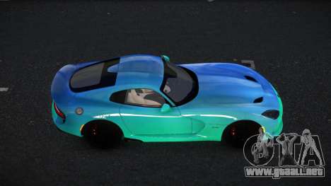 Dodge Viper GTS Nircole S3 para GTA 4