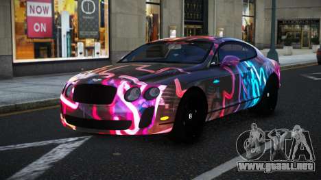 Bentley Continental SS Anjary S2 para GTA 4