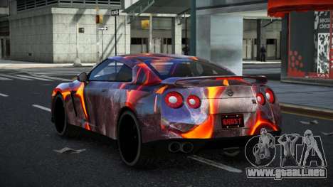 Nissan GT-R Cahunber S1 para GTA 4