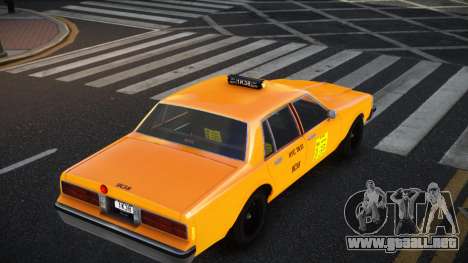 Chevrolet Caprice Classic Jicomowex para GTA 4