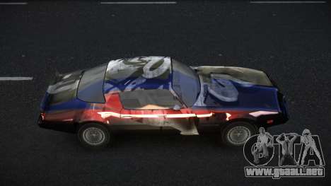 Pontiac Trans AM Briley S10 para GTA 4
