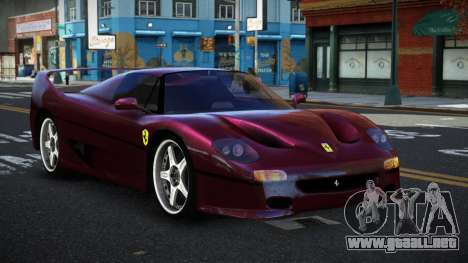 Ferrari F50 Giskamo para GTA 4