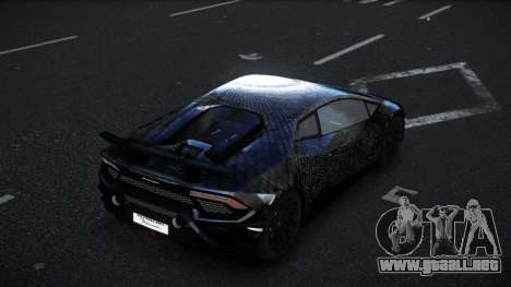 Lamborghini Huracan Riterlan S6 para GTA 4