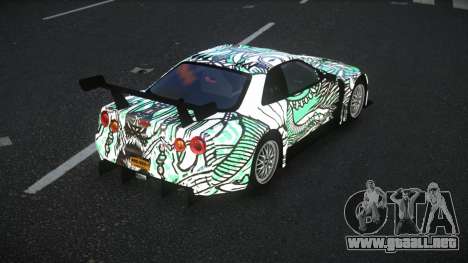 Nissan Skyline R34 GT-R Morley S4 para GTA 4