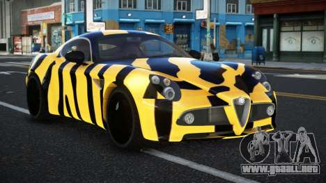 Alfa Romeo 8C Thraca S1 para GTA 4