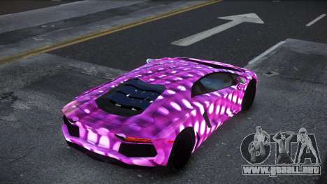 Lamborghini Aventador Nechri S4 para GTA 4