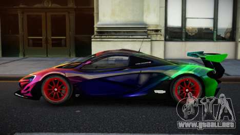 McLaren P1 GTR Anlety S6 para GTA 4