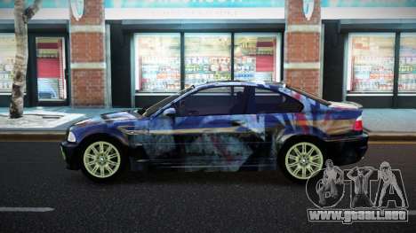 BMW M3 E46 Rissory S14 para GTA 4