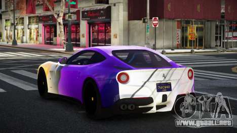 Ferrari F12 Eljake S12 para GTA 4