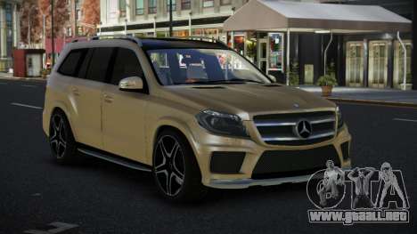 Mercedes-Benz GL63 AMG Vodosiko para GTA 4