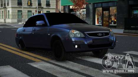 VAZ 2170 Gixah para GTA 4