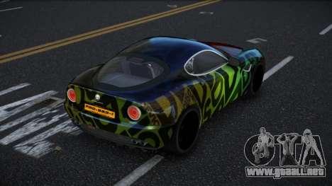 Alfa Romeo 8C Thraca S14 para GTA 4