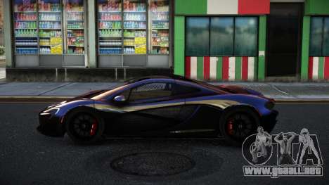 McLaren P1 Elkyka S12 para GTA 4