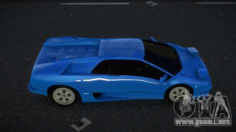 Lamborghini Diablo Wommex para GTA 4