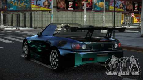 Honda S2000 Rajes S11 para GTA 4