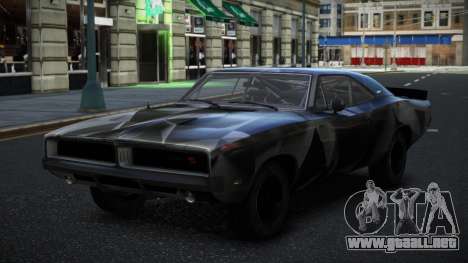 Dodge Charger Ebrila S3 para GTA 4