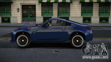 Nissan 350Z Sociniqa para GTA 4