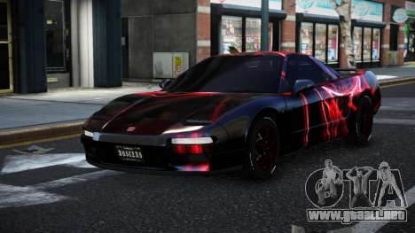 Honda NSX Gabmi S12 para GTA 4