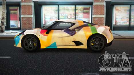 Alfa Romeo 4C Haiza S6 para GTA 4