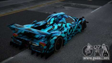 Pagani Zonda R Norah S12 para GTA 4