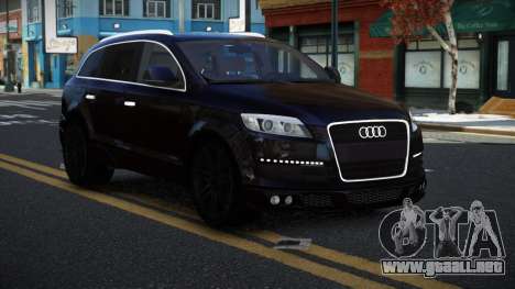 Audi Q7 Zoyicab para GTA 4
