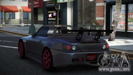 Honda S2000 Hantyco para GTA 4