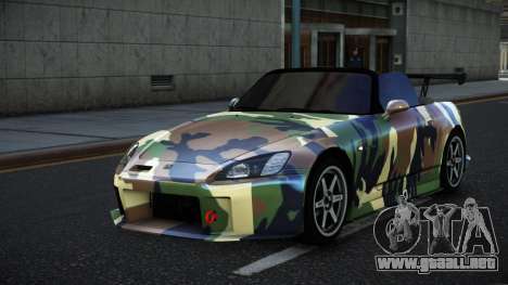 Honda S2000 Rajes S3 para GTA 4