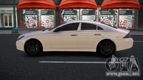 Mercedes-Benz CLS 63 AMG Jedmop para GTA 4