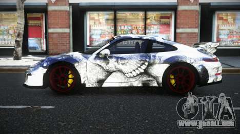 Porsche 911 Micsoz S3 para GTA 4