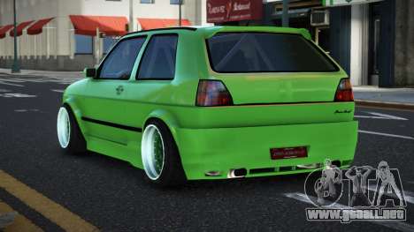 Volkswagen Golf Doka para GTA 4