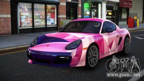 Porsche Cayman Linclasa S9 para GTA 4
