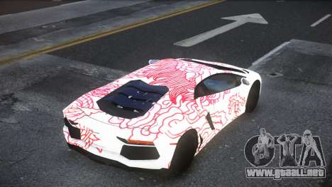 Lamborghini Aventador Nechri S8 para GTA 4