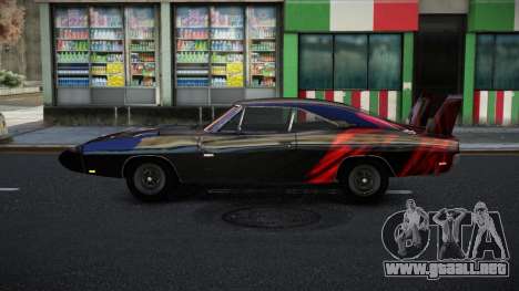 Dodge Charger Thert S8 para GTA 4