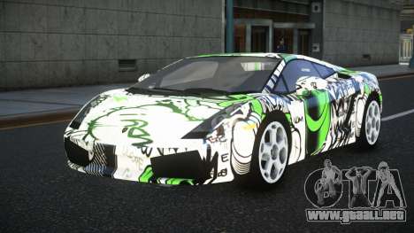 Lamborghini Gallardo Clabeth S7 para GTA 4