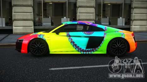 Audi R8 Redenria S1 para GTA 4