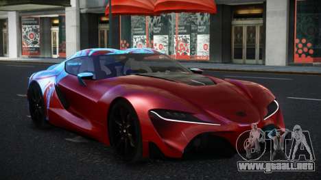 Toyota Supra Haidon S11 para GTA 4
