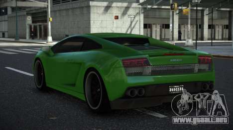 Lamborghini Gallardo Cezhuv para GTA 4