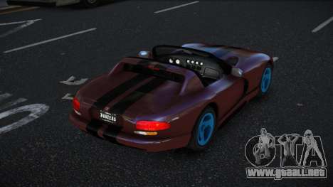 Dodge Viper Dikole para GTA 4