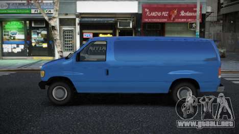 Ford E250 Todiruga para GTA 4