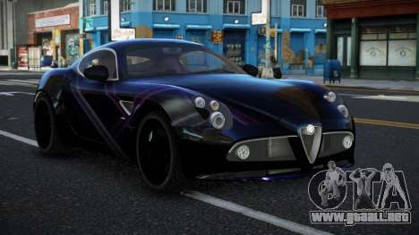 Alfa Romeo 8C Thraca S8 para GTA 4