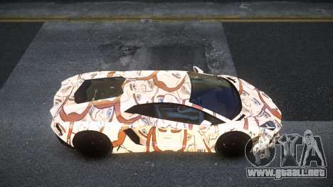 Lamborghini Aventador Nechri S13 para GTA 4
