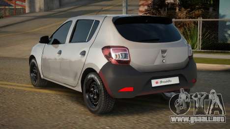 Stepway Dasia 2013 para GTA San Andreas