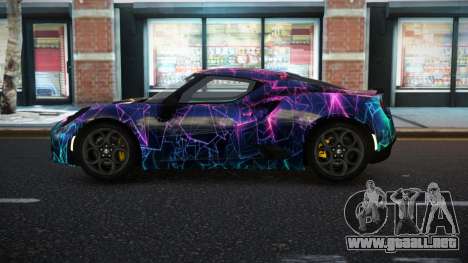 Alfa Romeo 4C Haiza S2 para GTA 4