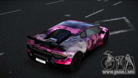 Lamborghini Huracan Riterlan S13 para GTA 4