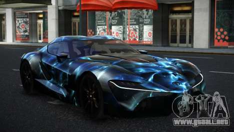 Toyota Supra Haidon S12 para GTA 4