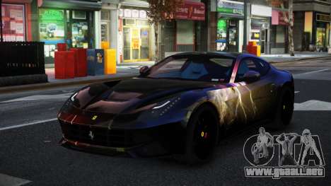 Ferrari F12 Eljake S4 para GTA 4