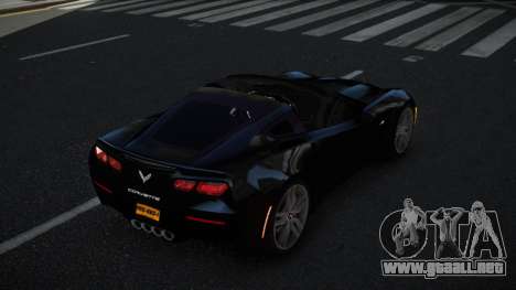 Chevrolet Corvette Durahilu para GTA 4